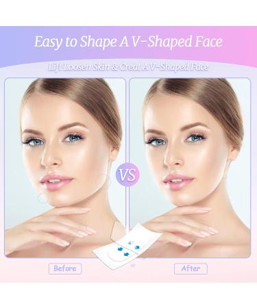 Face Lift Tape 100pcs - Invisible Makeup Neck & Eye Lift Bands for Instant Facelift - Secret Lift Face Lifter Tape for Jowls & Double Chin - Waterproof & Easy to Use - Buy Online on GoSupps.com