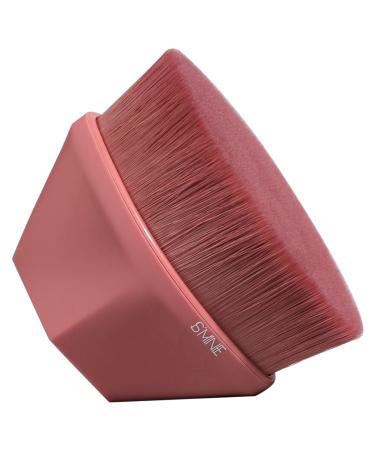 ISMINE Foundation Makeup Brush Flat Top Kabuki Hexagon Face Blush Liquid Powder Foundation Brush for Blending Liquid, Cream or Flawless Powder Cosmetics with Bonus Protective Case (Red Bean Soup) - Buy Online on GoSupps.com