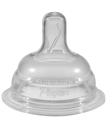 Playtex NaturaLatch Nipple Slow Flow 2-Count - Pack of 1 - Buy Online on GoSupps.com