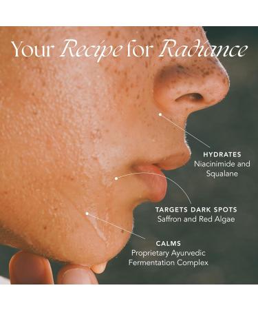 RANAVAT Radiant Rani Brightening Saffron Facial Essence - Hydrating Milk Toner Formulated with Niacinamide & Squalane to Moisturize & Calm Skin - Helps Improve The Appearance of Dark Spots (100ml) - Buy Online on GoSupps.com