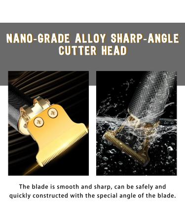 Premium Cordless Hair Clippers for Men - Professional Grooming Kit for Fathers Boyfriends Husbands and Dads - Buy Online on GoSupps.com