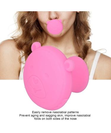 Jaw Exerciser Ball for Defined Jawline | Facial Beauty Tool for Men and Women | Skin Toning Device (Pink Bear) - Buy Online on GoSupps.com