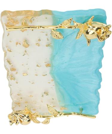 DAUZ Nail Art Palette Display Board Translucent Irregular Pattern Photography Props for Nail Art Schools (Blue) | Nonslip Nail Art Paint Palette - Buy Online on GoSupps.com