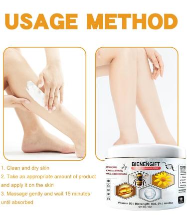  G n rique Multi-Symptom Care Cream with Bees Moisturizing Face and Body Cream Fast Absorbing Hydrates and Fights Dryness for All Skin Types - Buy Online on GoSupps.com