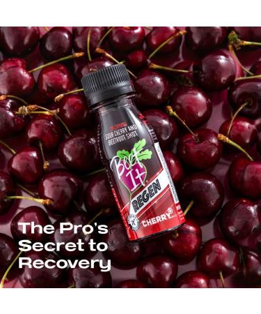 Beet It Regen Cherry+ Energy Shots 70ml Beet Juice & Tart Cherry Juice Concentrate to Boost Muscle Recovery & Endurance 200mg Dietary Nitrates Pack of 15 Recovery Cherry+ Pack of 15 - Buy Online on GoSupps.com
