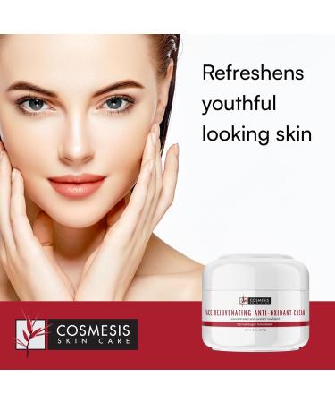 Cosmesis Face Rejuvenating Anti-Oxidant Cream - 2 oz | Renew & Refresh Youthful Skin | International Shipping Available - Buy Online on GoSupps.com