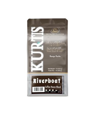 Kurtis Coffee Company - Riverboat Coffee House Blend | Whole Bean Coffee | Roasted in Toronto Ontario | 454g / 1lb