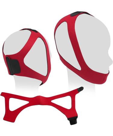 XL Adjustable Anti Snoring Chin Strap by Atavyst - Snoring Solution for Men and Women CPAP Users - Buy Online on GoSupps.com
