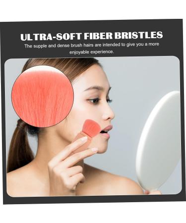5-in-1 Makeup Brush Set - Foundation Concealer Loose Powder Fluffy Blush Brushes | Premium Cosmetics Application Tools for Flawless Makeup - Buy Online on GoSupps.com