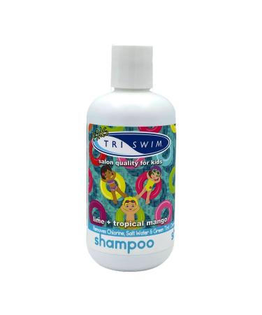TRISWIM Kids Scented Shampoo After- Swimmer Hair Care  Chlorine Removal  Dandruff symptoms and Dry Scalp Relief