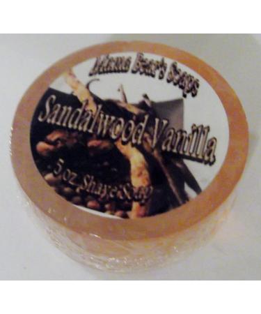 Mama Bear's Sandalwood Vanilla Shaving Soap