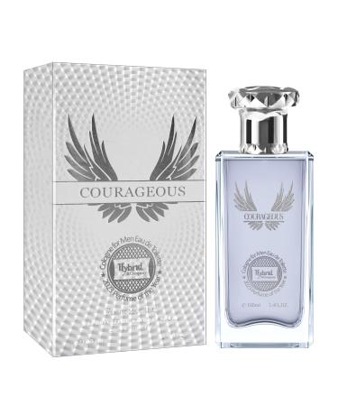 Hybrid & Company Courageous Pour Homme Eau De Toilette Natural Spray Vaporisateur 3.4FL.OZ