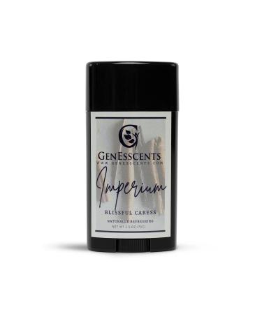 GenEsscents Imperium Deodorant Blissful Caress |Natural Deodorant |Gender-inclusive |Aluminum Free| Baking Soda Free| Alkaline Coconut Oil & Mango Butter