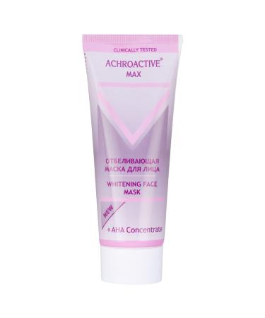 Achroactive Max |Brightening face mask |Brightening anti-stain and brightening face mask | brightening and illuminating mask | compensates for the complexion illuminated and moisturizing |75ml