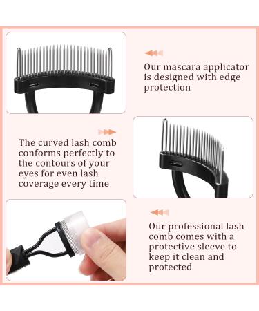 Yrarbil Eyelash Comb Separator (Black) - Buy Online on GoSupps.com