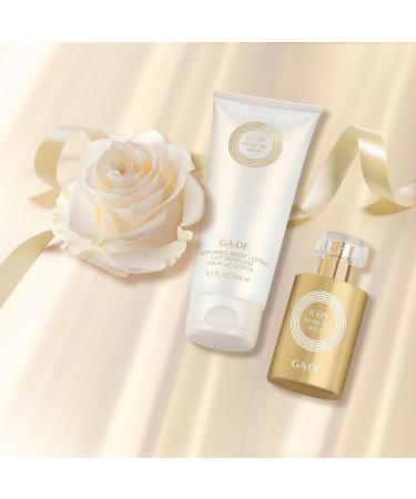 Icon Musk Oil Gold Perfume Body Lotion - Lightweight Quick Absorbing Moisturizing Cream - 6.7 oz for Smooth Soothing Skin - International Shipping Available - Buy Online on GoSupps.com