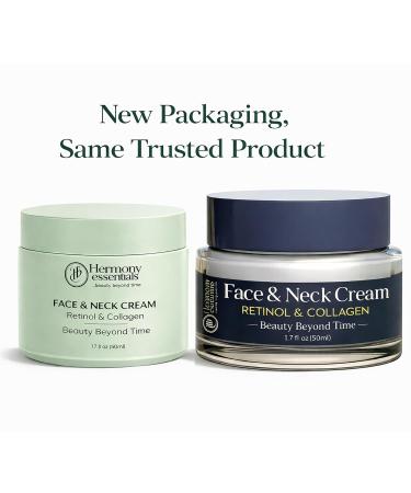 Hermony Essentials Collagen Retinol & Hyaluronic Acid Cream Anti Aging Face & Neck Daily Moisturizer Firming Lightweight Fast Absorbing Cream Skincare for Women American Brand 1.7 fl oz - Buy Online on GoSupps.com