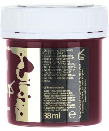 La Riche Directions Vermillion Red Semi-Permanent Hair Colour 88ml - Pack of 1 - Buy Online on GoSupps.com