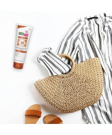 Sebamed Sun Protection Cream SPF 30 - Daily Waterproof Face Cream pH 5.5 75ml Made in Germany Microplastic-Free - Buy Online on GoSupps.com