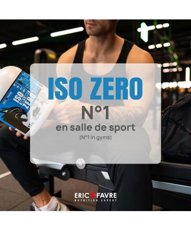 ISO Whey Zero 100% Pure Whey Protein Isolate Tasty Muscle Gain Quickly Assimilable Eric Favre Laboratory 2 kg Milk Chocolate - Buy Online on GoSupps.com