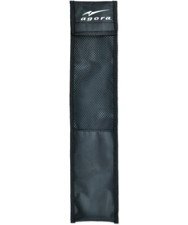AGORA Pro Line Duo Premium Rotating Soccer Referee Flags with Case - Red/Yellow - Buy Online on GoSupps.com