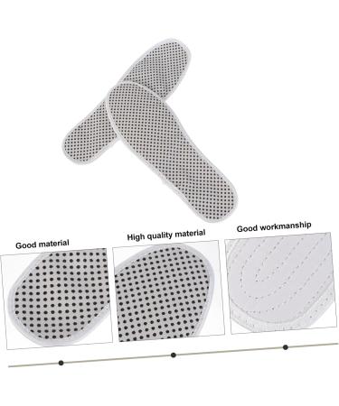 FOMIYES 2pcs Thermal Insoles | Ball of Foot Shoe Pads | Tourmaline Foot Cushions | Battery-Heated Massage Inserts - Buy Online on GoSupps.com