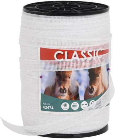 VOSS Farming 5X Electric Fence Tape - 200m/20mm Connectors & Warning Sign for 1000m Fences | International Shipping Available - Buy Online on GoSupps.com