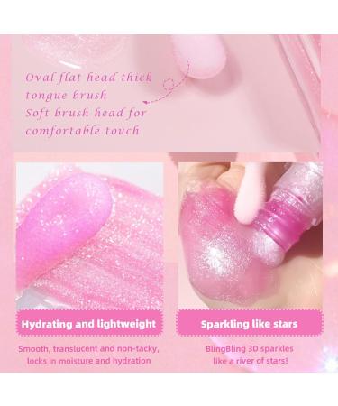 Color Changing Lip Oil - Hydrating Lip Glow Sheer Coverage Tint | Waterproof Stain for Plump Lips & Moisture Protection - Shop Internationally - Buy Online on GoSupps.com