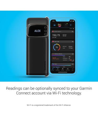 Garmin Index BPM Smart Blood Pressure Monitor - FDA-Cleared Medical Device with Built-in Display - Buy Online on GoSupps.com
