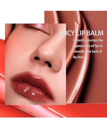 Juice Jelly Tinted Lip Balm | Long-Lasting Natural Nude Lipstick | 24-Hour Hydration & Vivid Color | Women's Smooth Lip Stain Makeup Set - Buy Online on GoSupps.com