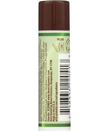 Desert Essence Lip Rescue Tea Tree - 0.15 oz | Moisturizing Lip Balm - Buy Online on GoSupps.com