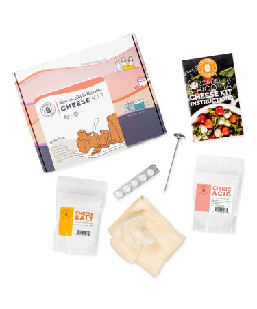Cultures for Health Cheese Kit Mozzarella & Ricotta 1 Kit