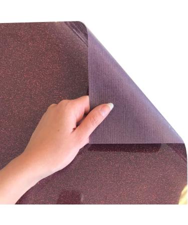 Siser Glitter HTV 12x3ft Roll - Burgundy Iron-on Heat Transfer Vinyl - Buy Online on GoSupps.com