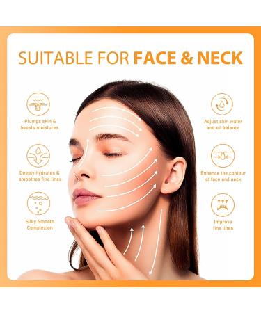 Vitamin C Cream for Face & Neck Cream Face Moisturiser for Women & Men Vitamin C Face Cream with Nicotinamide & Aloe Vera Brightening Day Cream Face Neck Firming Cream Anti Wrinkle Skincare - Buy Online on GoSupps.com