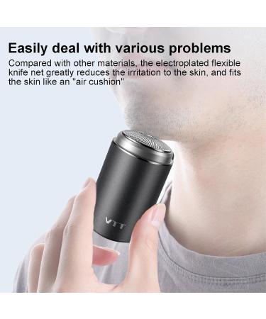 Buy Electric Shaver for Men & Women | Face & Armpit Hair Trimmer | Portable Beard Grooming Tool for Daily Use - Buy Online on GoSupps.com