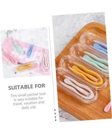 Fomiyes 18-Slot Contact Lens Case & Removal Pen - Ideal for Travel & Organization - Buy Online on GoSupps.com