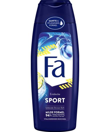Fa Sport shower gel with lemon scent