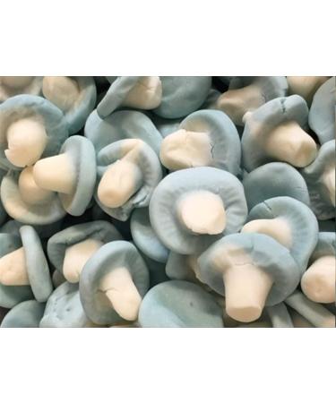 Roch Sweets Blue Bubblegum mushroom foam sweets (400g) - Buy Online on GoSupps.com