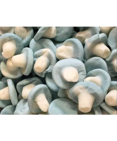 Roch Sweets Blue Bubblegum mushroom foam sweets (400g)