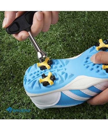 Shuzhu Golf Shoes Spike Wrench Tool - Stainless Steel Cleat Key for Removal and Replacement - 1 Pack - Buy Online on GoSupps.com