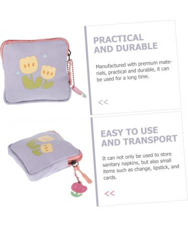Sewoart Women's Bands Storage Bag - Versatile Outdoor & Period Pocket Bag for Girls & Ladies | Small & Stylish Coin Holder - Buy Online on GoSupps.com