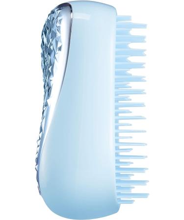 Tangle Teezer Compact Styler Hairbrush - Gem Rocks Off White | Ideal for Wet & Dry Hair | Perfect for Travel & On-the-Go - Buy Online on GoSupps.com