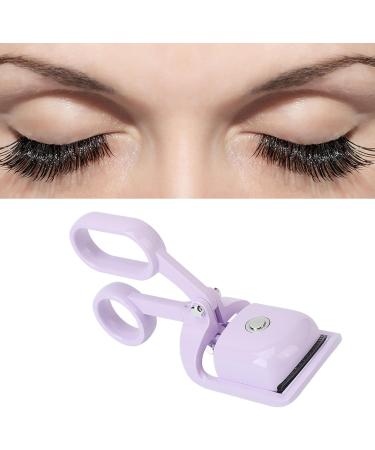 Heated Eyelash Curler Safe 3 Gears Temperature Electric Eyelash Curler Rechargeable Ergonomic Adjustable for Women for Travel (BROLEO3e2hdn1tgr-12) - Buy Online on GoSupps.com