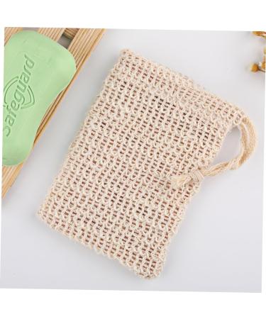 Healeved 10 pcs Pouch for Foaming Net Cleaning Soap Draw Sack mediumx2pcs As Shownx2pcs - Buy Online on GoSupps.com