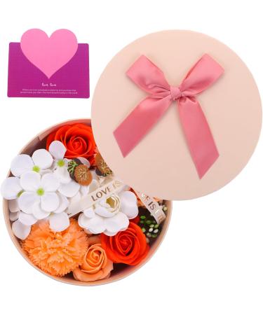 Healvian 5 Boxes Preserved Flower Decoration Indoor Decor Rose Delicate Soap Bouquets Interior Decor Mo Soap Delicate Flowers Paper Bouquet Bag Floral Decor Soap Flower - Buy Online on GoSupps.com