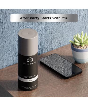 Body Perfume For Men - Noir | No Gas Deodorant | Body Spray For Men | Long Lasting Fragrance -120ml - Buy Online on GoSupps.com