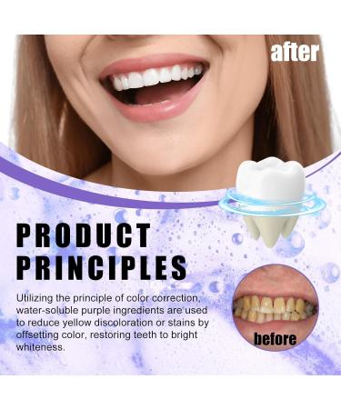 KLYso Powerful Teeth Whitening Toothpaste - Gentle Daily Care Deep Clean Odor Elimination & Stain Removal(1PCS) - Buy Online on GoSupps.com