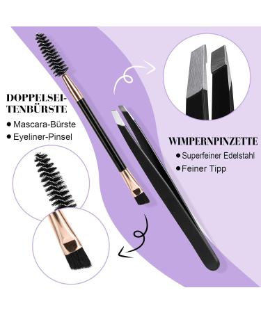 Premium Lash Extension Set B & Q - 280 PCs 0.07C Mix Eyelash Extensions for Beginners Complete Kit with Glue & Remover - Buy Online on GoSupps.com