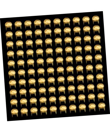 COHEALI 300 Pcs Scrapbook Embellishments Clothing Accessories Metal Studs Rivet Claws High Head - Buy Online on GoSupps.com