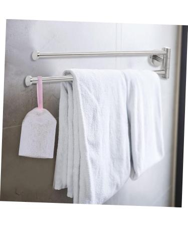 Outanaya 3pcs Foaming Net Soap Exfoliating Mesh Soap Saver Bag Facial Cleaning Soap Bag White Pe - Buy Online on GoSupps.com